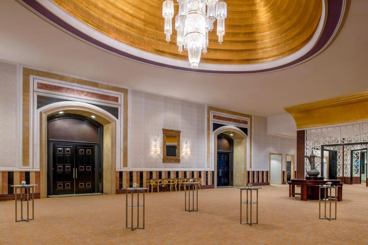 The Ritz-Carlton, Doha Hotel Kültér fotó The Grand Foyer