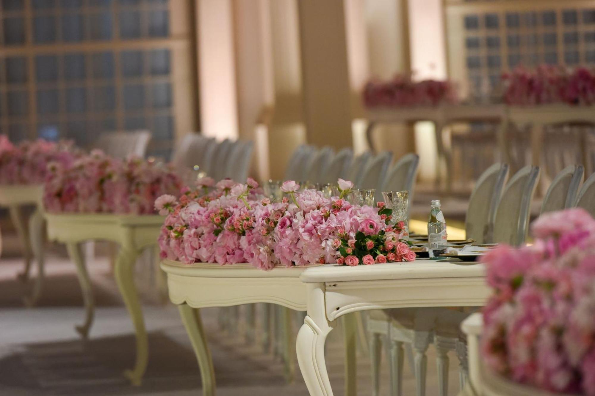 The Ritz-Carlton, Doha Hotel Kültér fotó Wedding reception