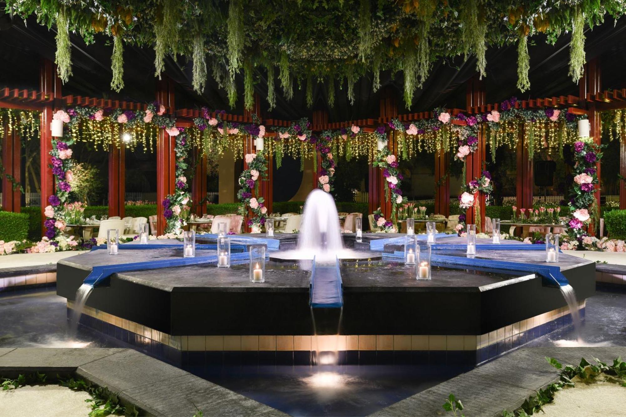 The Ritz-Carlton, Doha Hotel Kültér fotó The Fountain