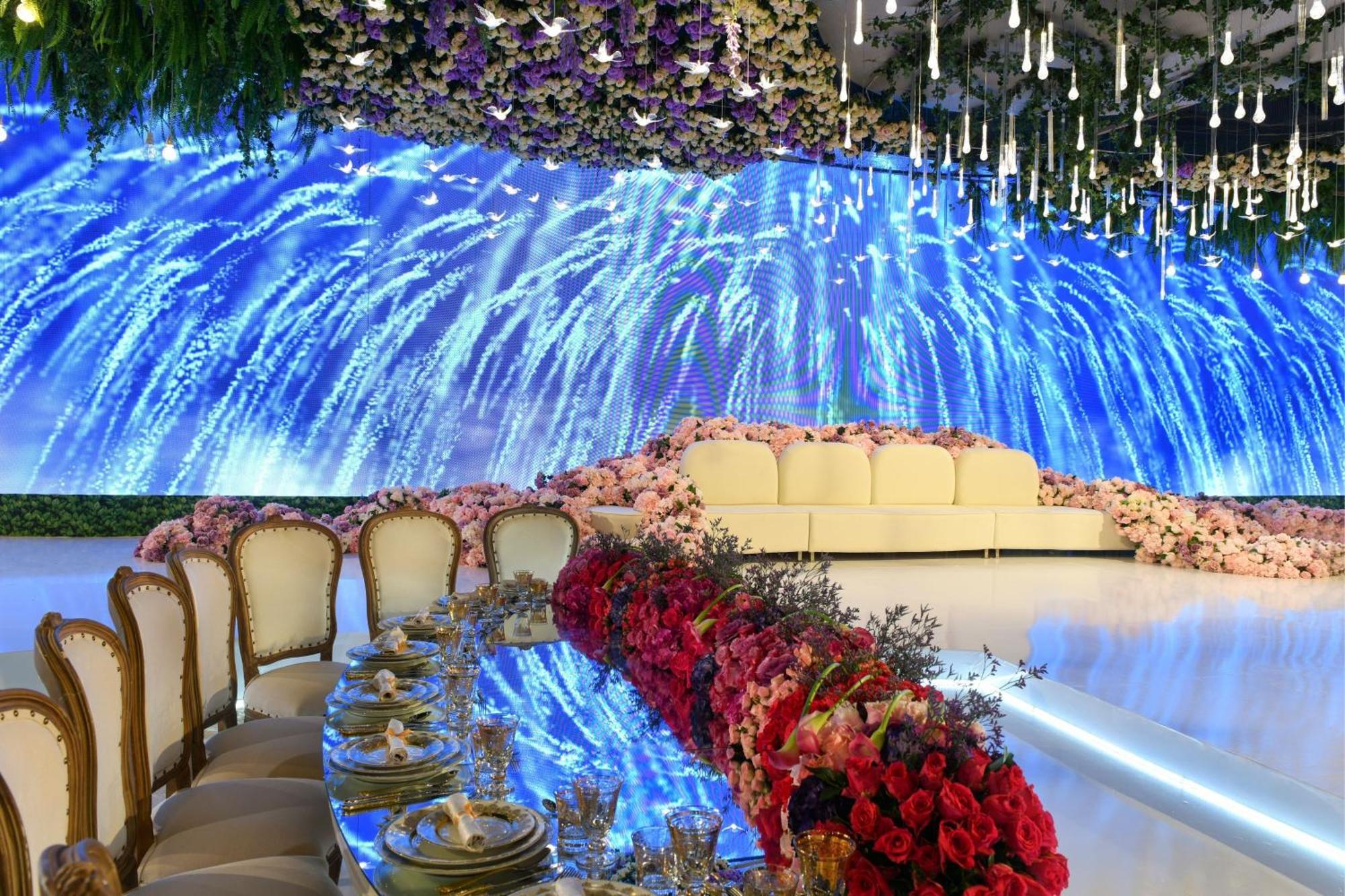 The Ritz-Carlton, Doha Hotel Kültér fotó The interior of the ballroom