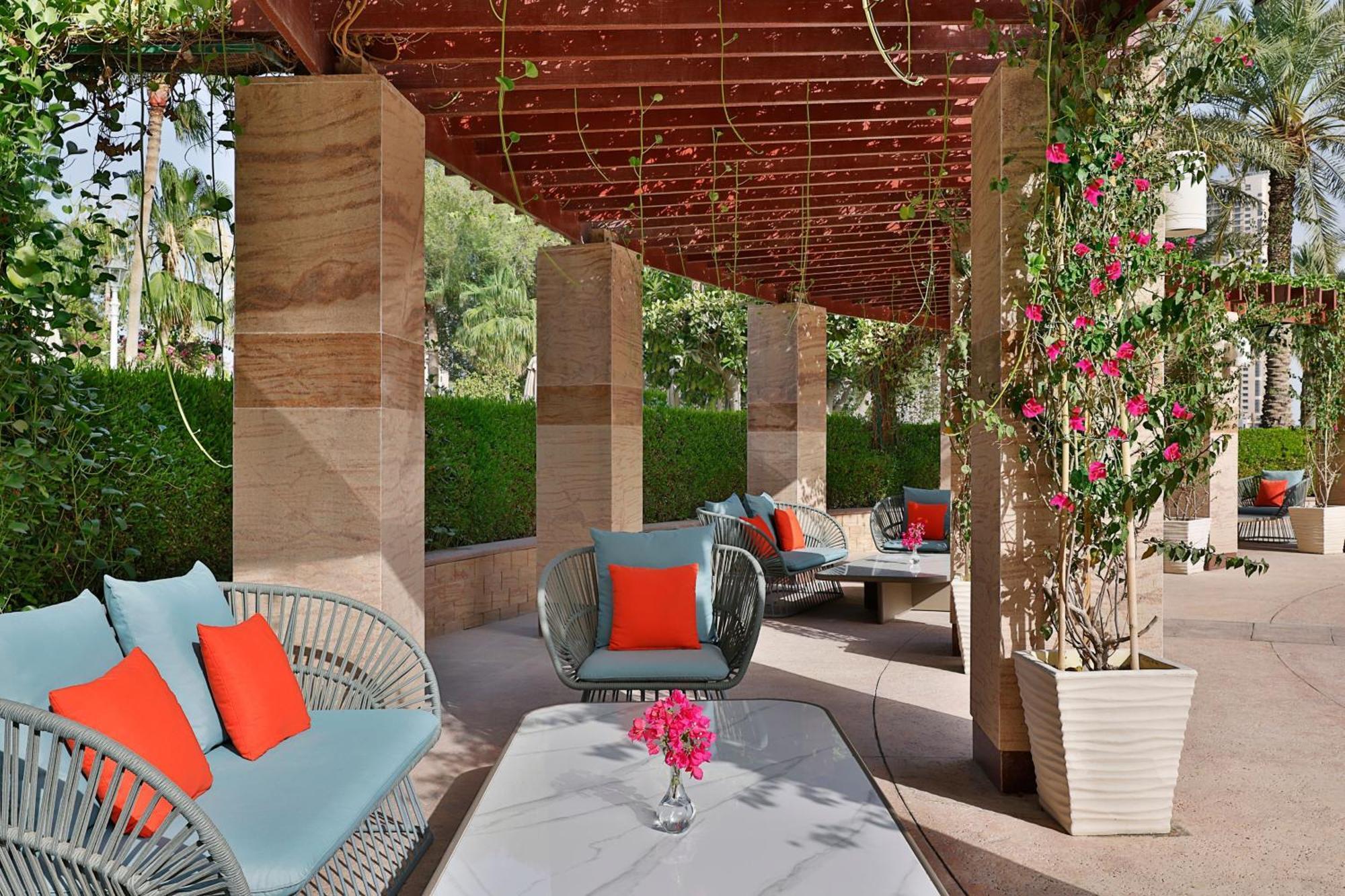 The Ritz-Carlton, Doha Hotel Kültér fotó The Pergola