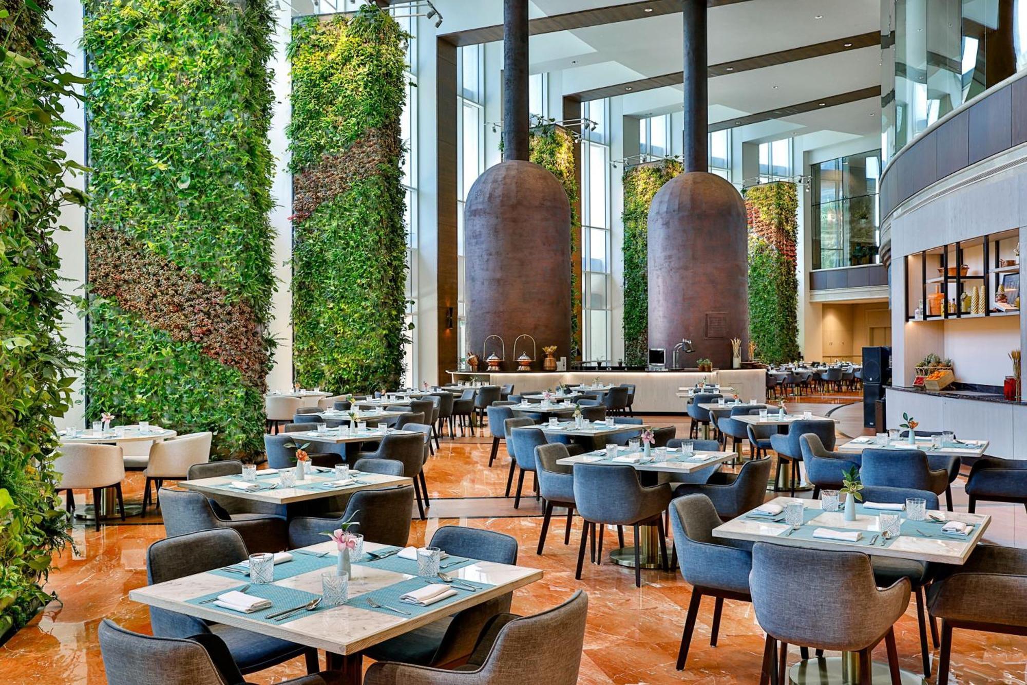 The Ritz-Carlton, Doha Hotel Kültér fotó The restaurant
