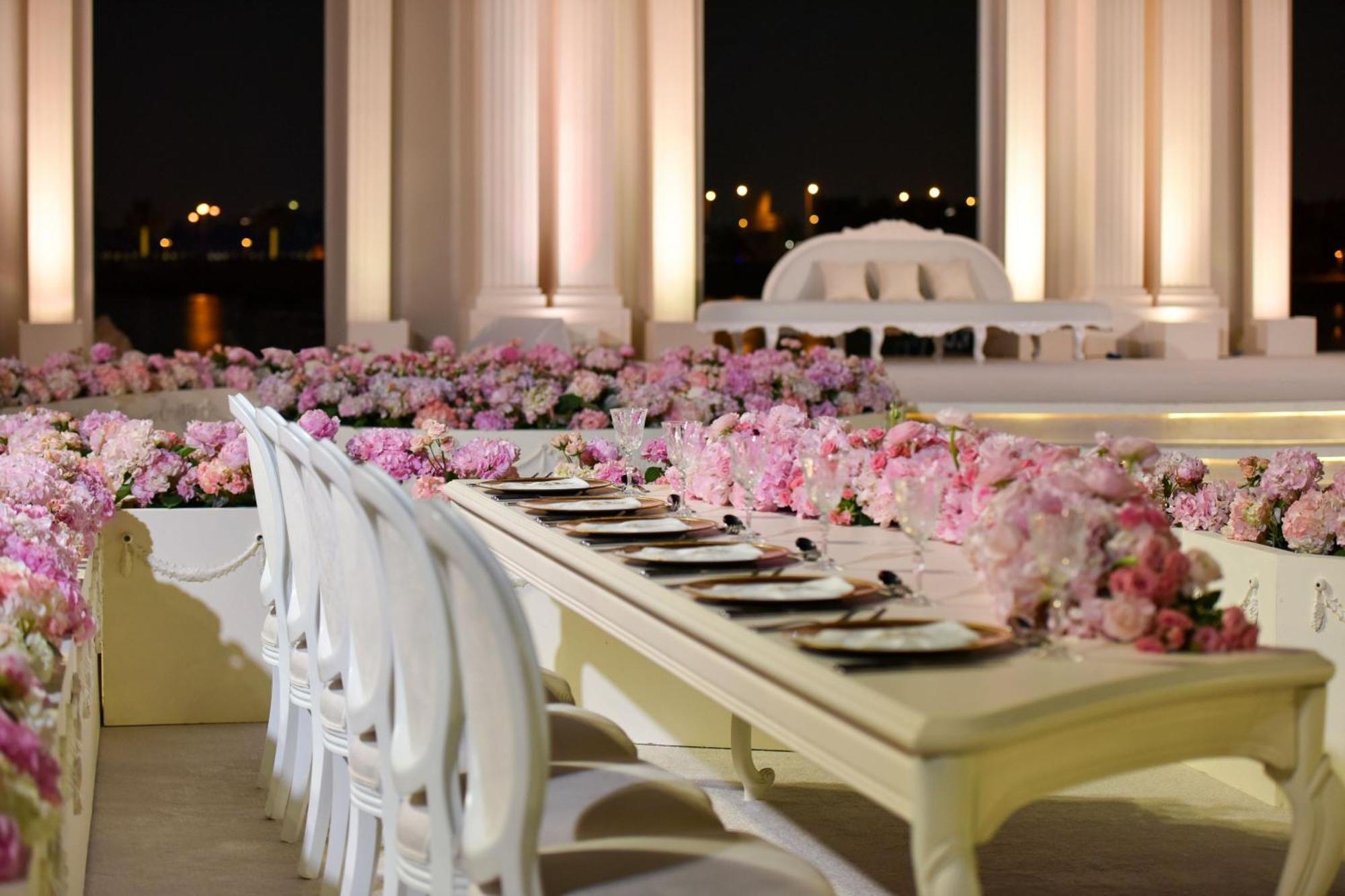 The Ritz-Carlton, Doha Hotel Kültér fotó Wedding reception