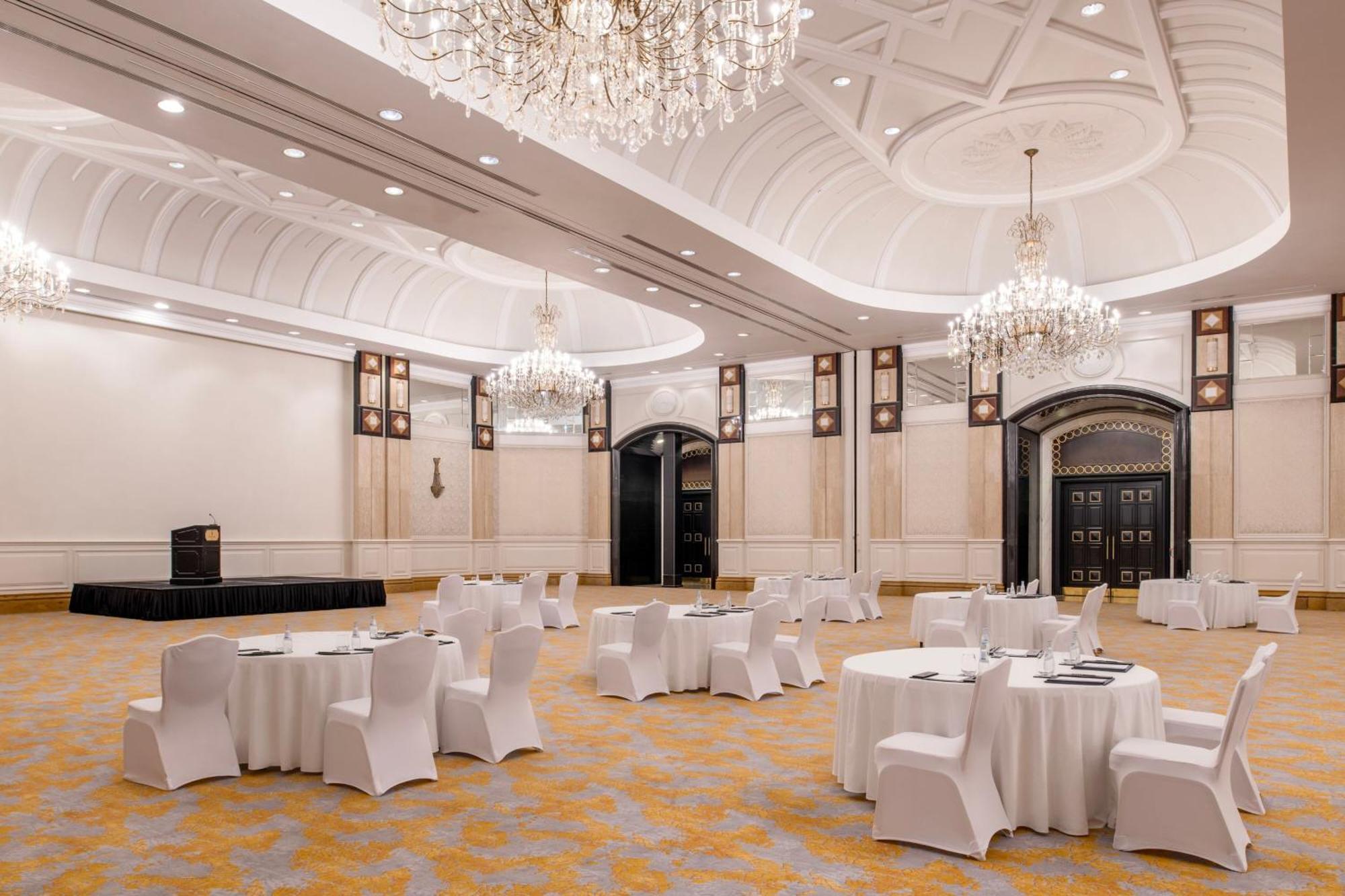 The Ritz-Carlton, Doha Hotel Kültér fotó The Imperial Ball Room