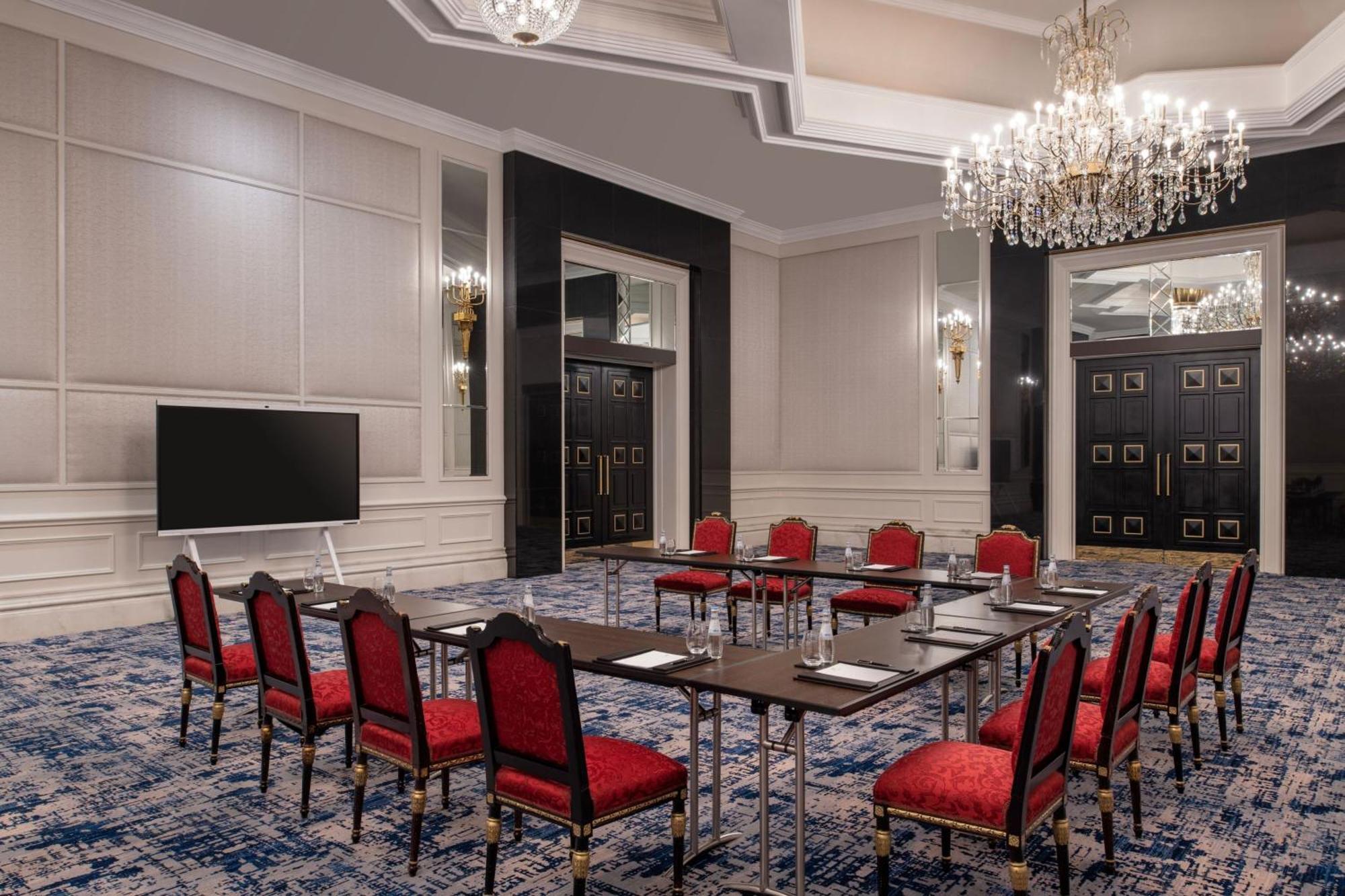 The Ritz-Carlton, Doha Hotel Kültér fotó Meeting room