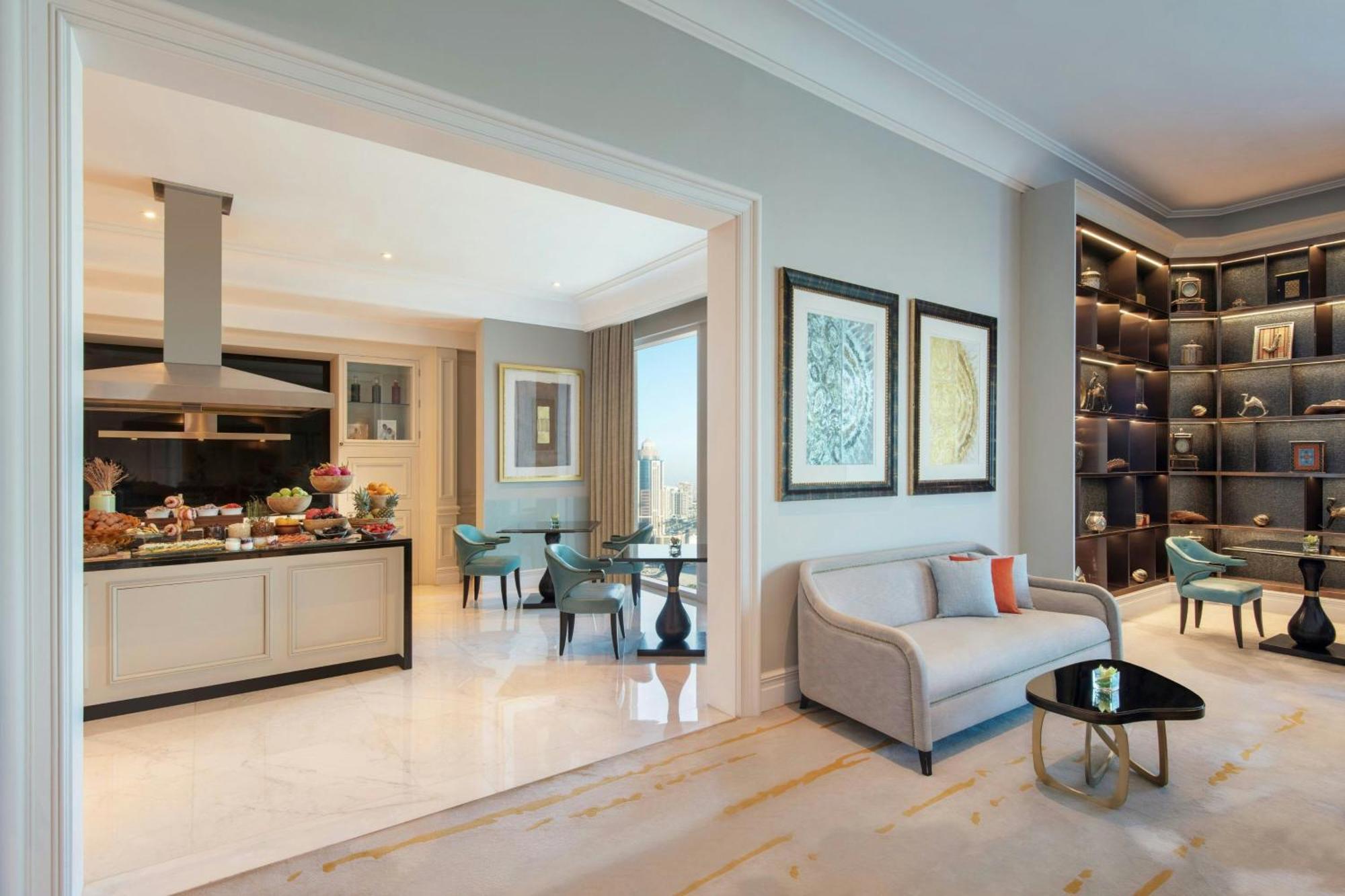 The Ritz-Carlton, Doha Hotel Kültér fotó